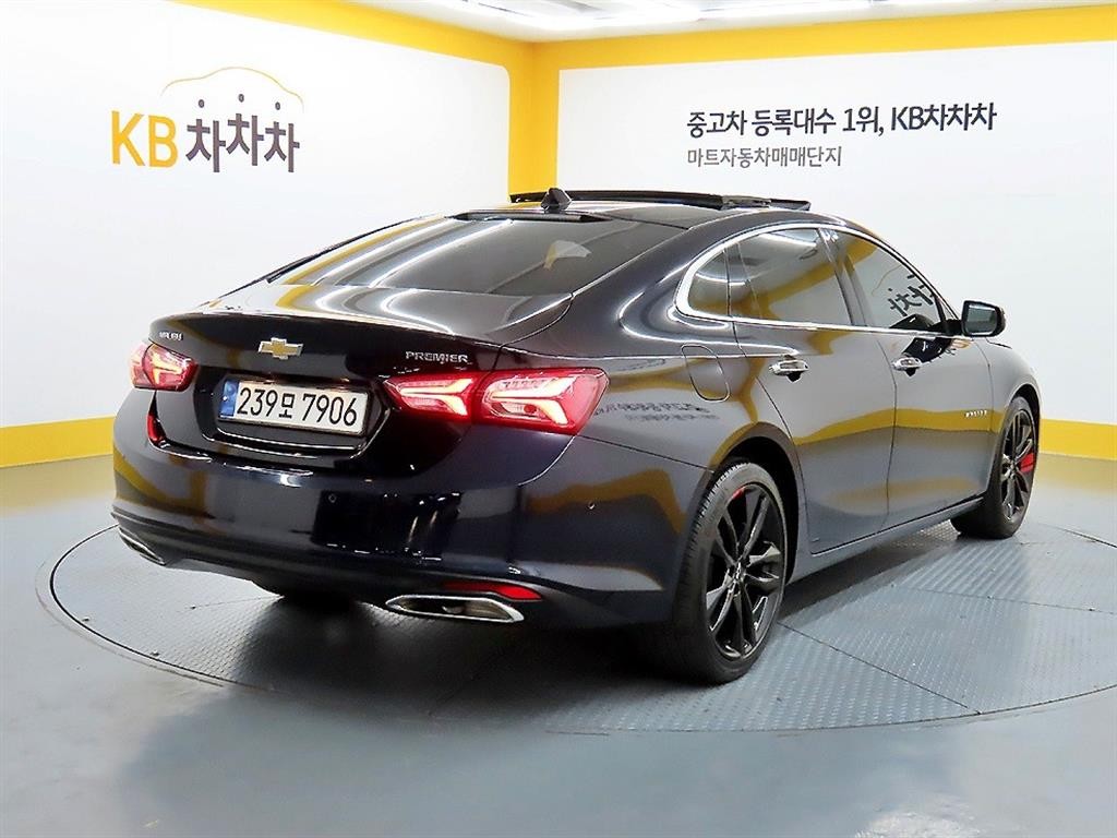 쉐보레 말리부 더뉴말리부 가솔린 2.0 터보 프리미어 스페셜 이미지 4