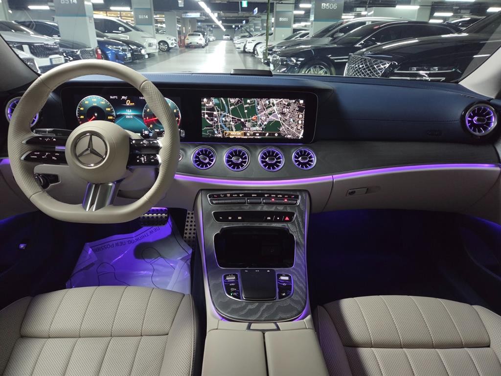 벤츠 E 클래스 E-클래스 W213 E450 4MATIC 쿠페 이미지 6