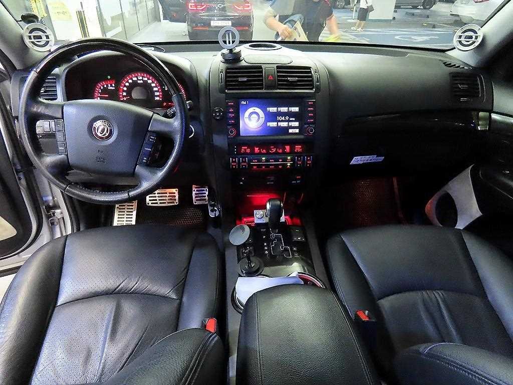 기아 모하비 디젤 4WD KV300 최고급형 이미지 10
