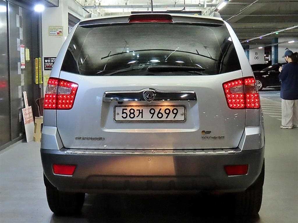 기아 모하비 디젤 4WD KV300 최고급형 이미지 5