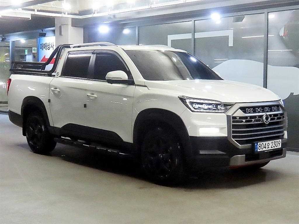 KG모빌리티(쌍용) 렉스턴 더 뉴 렉스턴 스포츠 칸 디젤 2.2 4WD 쿨멘 프레스티지 이미지 1