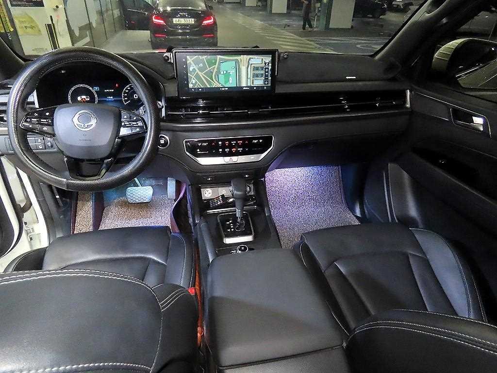 KG모빌리티(쌍용) 렉스턴 더 뉴 렉스턴 스포츠 칸 디젤 2.2 4WD 쿨멘 프레스티지 이미지 10