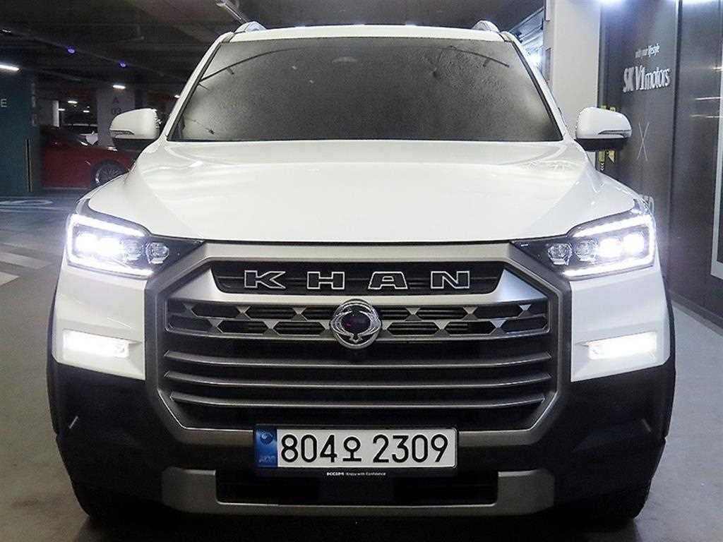 KG모빌리티(쌍용) 렉스턴 더 뉴 렉스턴 스포츠 칸 디젤 2.2 4WD 쿨멘 프레스티지 이미지 2