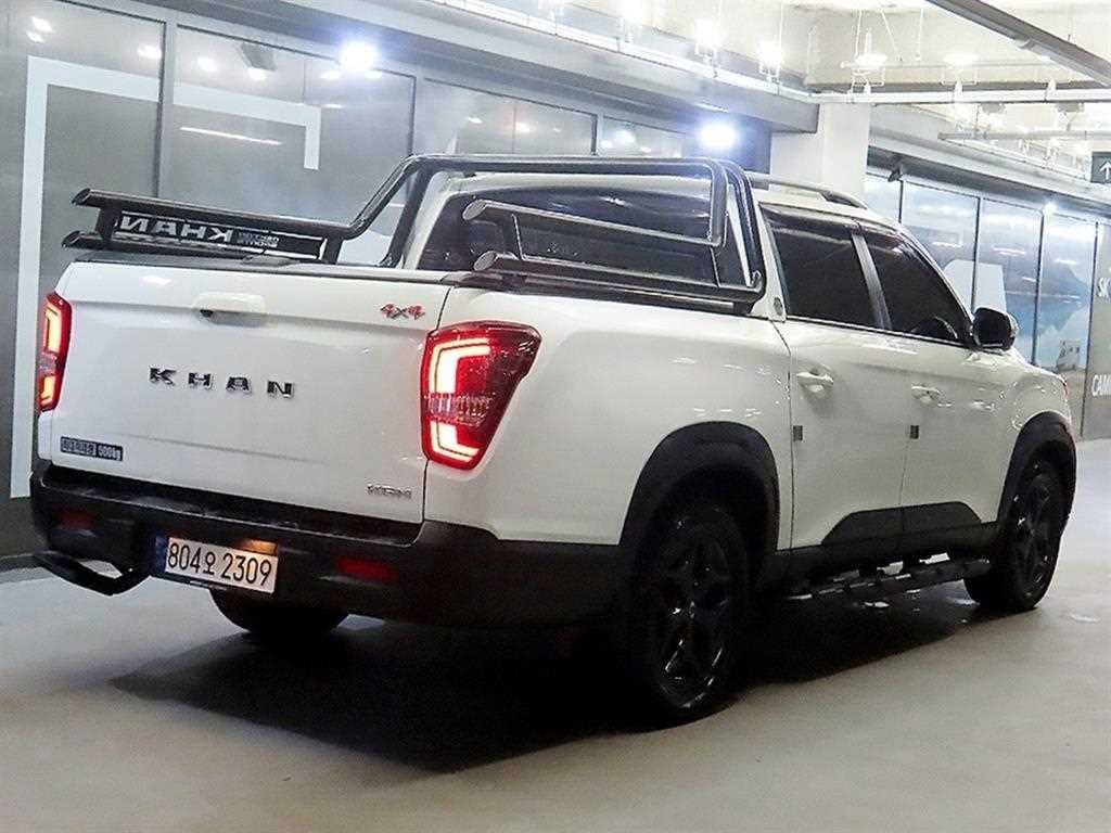 KG모빌리티(쌍용) 렉스턴 더 뉴 렉스턴 스포츠 칸 디젤 2.2 4WD 쿨멘 프레스티지 이미지 4