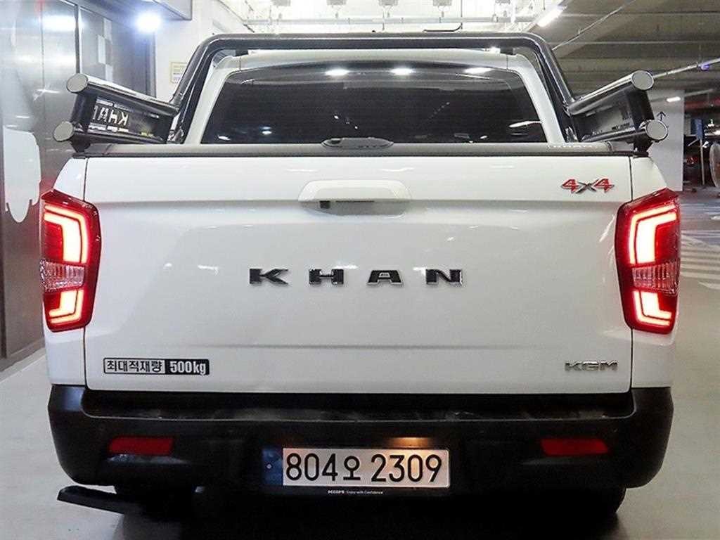 KG모빌리티(쌍용) 렉스턴 더 뉴 렉스턴 스포츠 칸 디젤 2.2 4WD 쿨멘 프레스티지 이미지 5