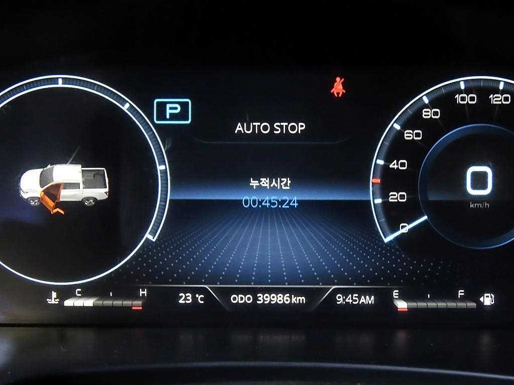 KG모빌리티(쌍용) 렉스턴 더 뉴 렉스턴 스포츠 칸 디젤 2.2 4WD 쿨멘 프레스티지 이미지 9