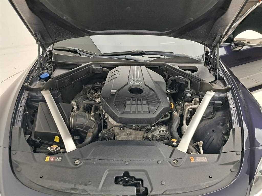 기아 스팅어 가솔린 2.0 터보 2WD 플래티넘 이미지 19