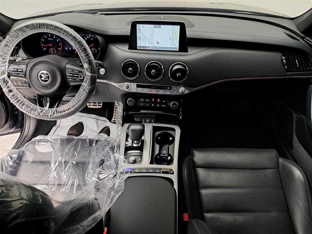 기아 스팅어 가솔린 2.0 터보 2WD 플래티넘 이미지 6