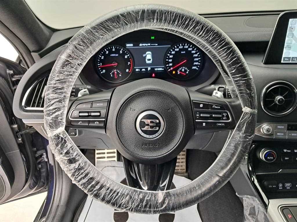 기아 스팅어 가솔린 2.0 터보 2WD 플래티넘 이미지 7