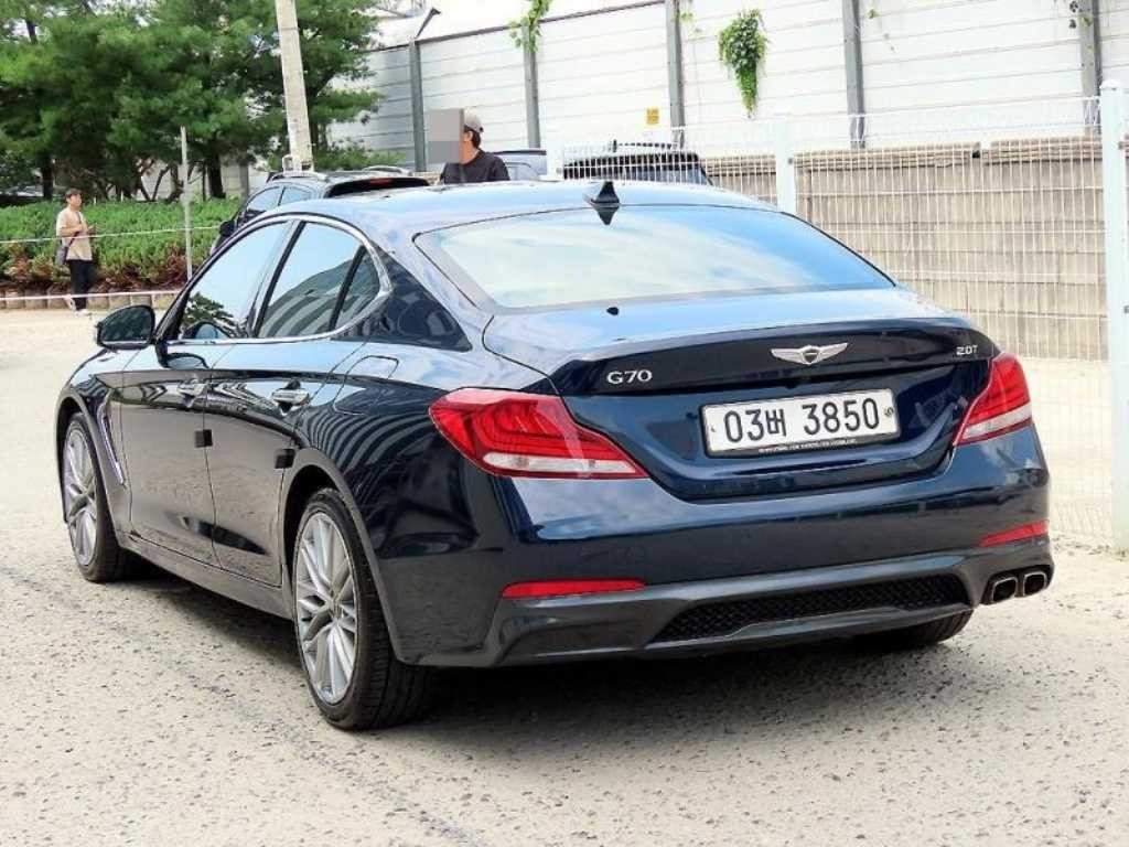 제네시스 G70 2.0T 엘리트 이미지 4