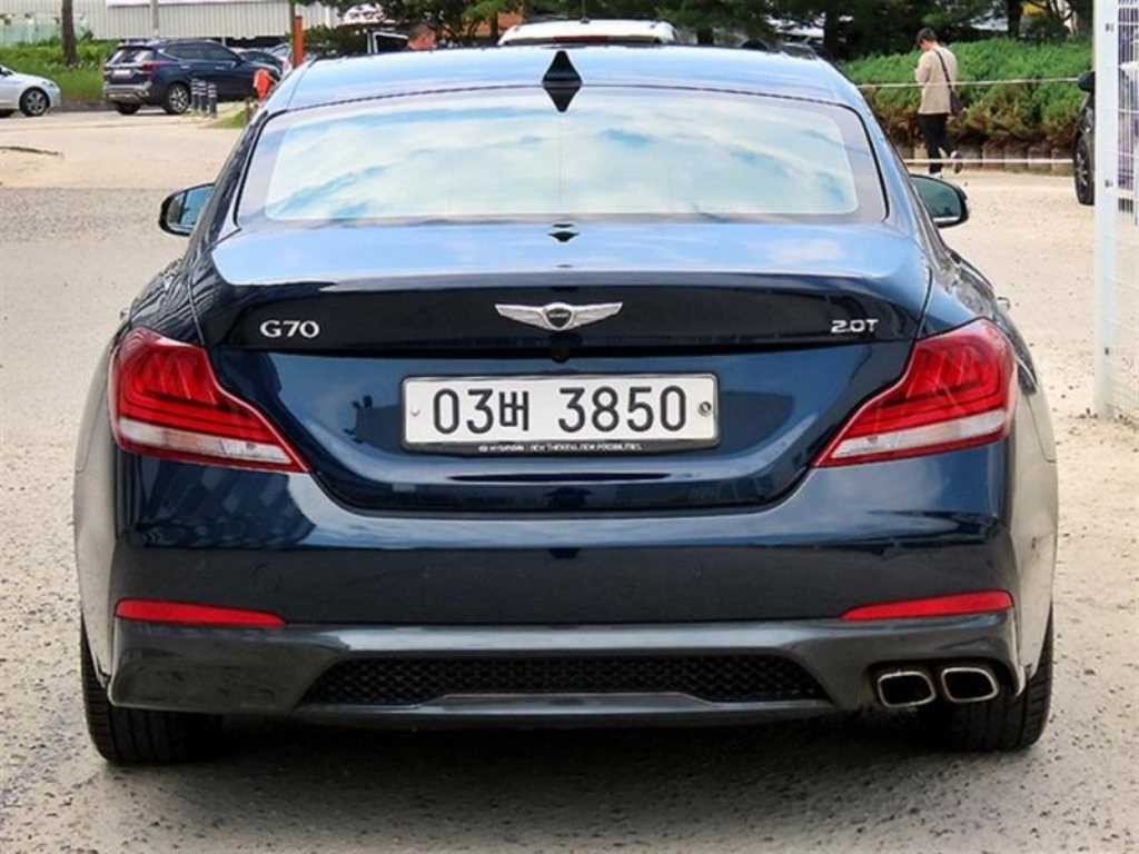 제네시스 G70 2.0T 엘리트 이미지 5