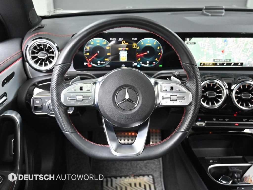 벤츠 CLA 클래스 CLA클래스 C118 CLA 250 4MATIC 이미지 12