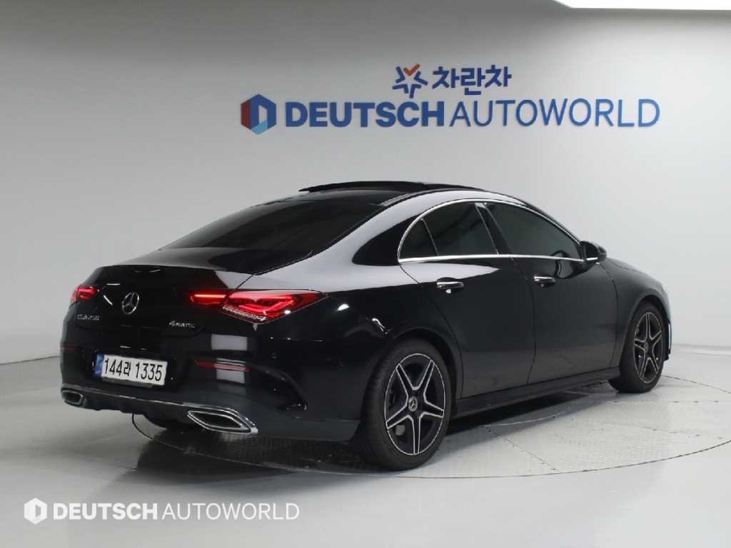벤츠 CLA 클래스 CLA클래스 C118 CLA 250 4MATIC 이미지 2