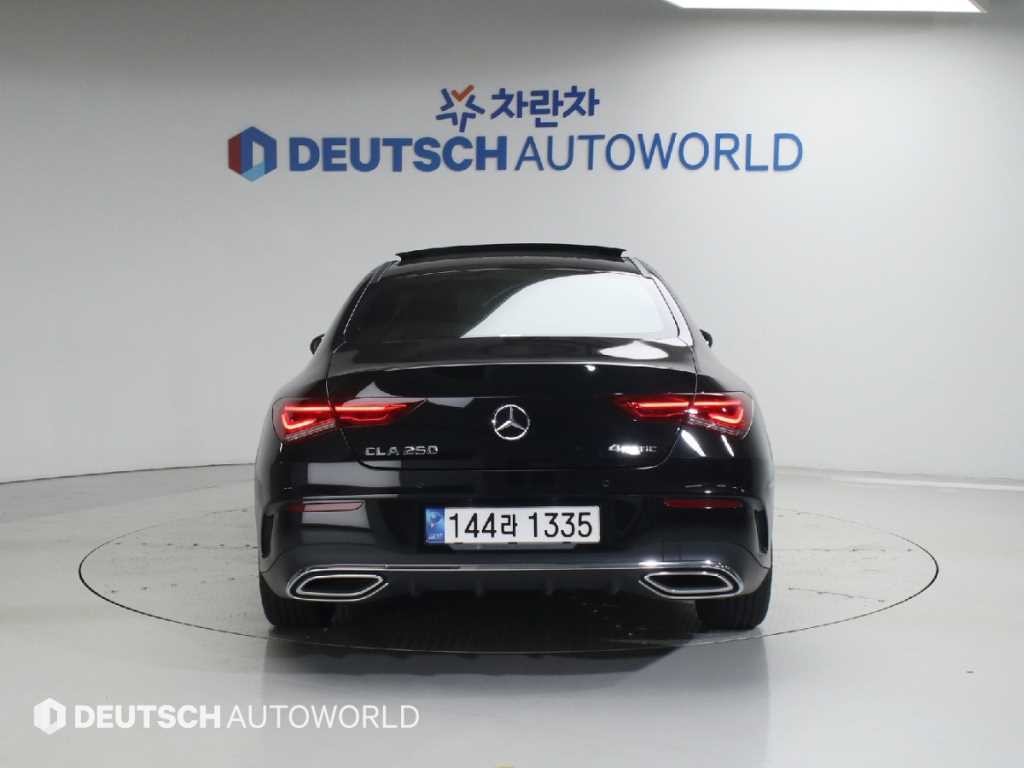 벤츠 CLA 클래스 CLA클래스 C118 CLA 250 4MATIC 이미지 4