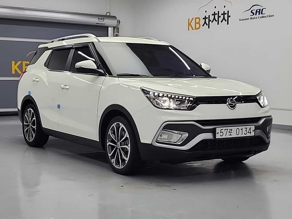 KG모빌리티(쌍용) 티볼리 티볼리 에어 2WD 디젤 1.6 RX 이미지 4
