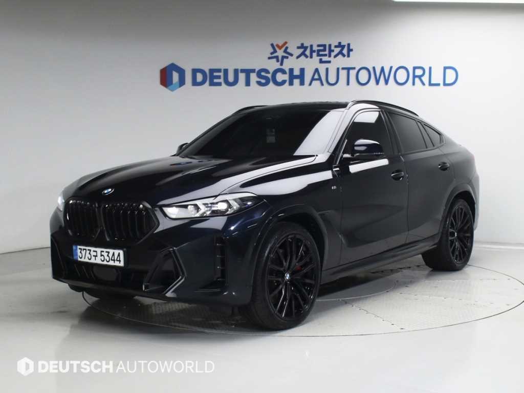 BMW X6 X6 (G06) xDrive 40d M 스포츠 온라인 익스클루시브 이미지 1