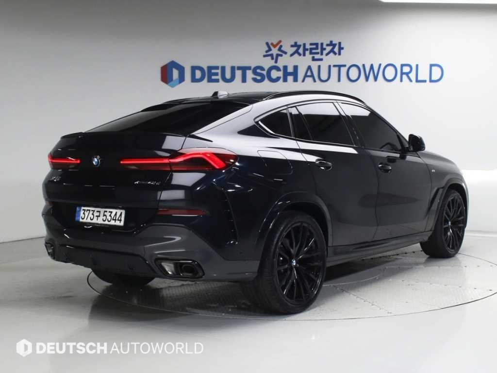 BMW X6 X6 (G06) xDrive 40d M 스포츠 온라인 익스클루시브 이미지 2