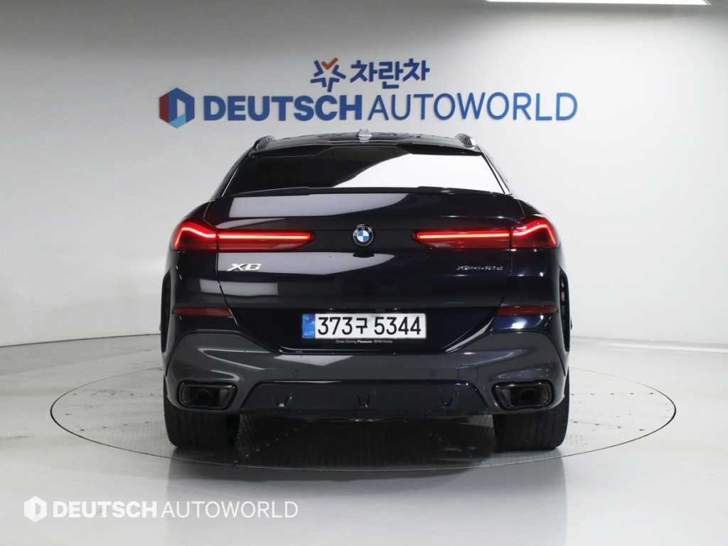 BMW X6 X6 (G06) xDrive 40d M 스포츠 온라인 익스클루시브 이미지 4