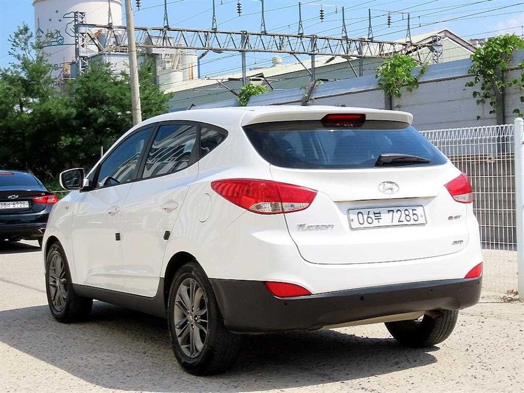 현대 투싼 뉴 투싼iX 디젤(E-VGT)4WD 스마트 이미지 3