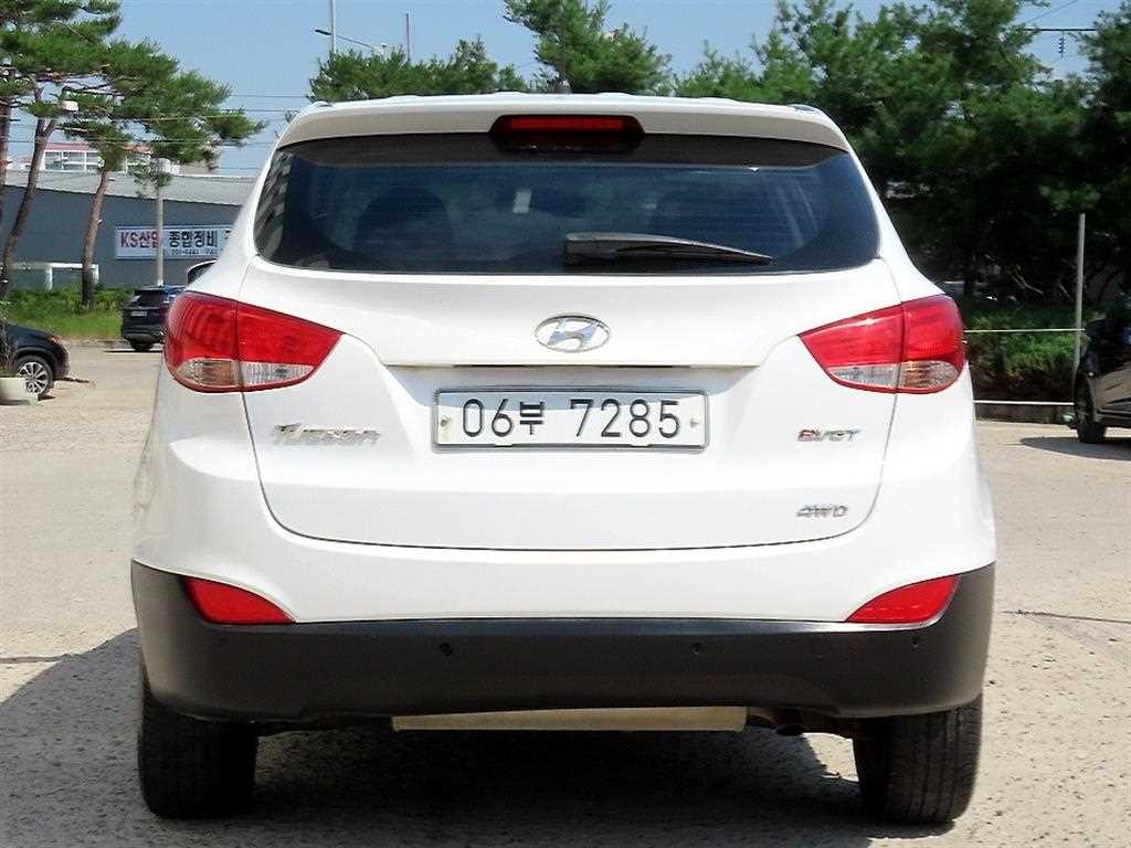 현대 투싼 뉴 투싼iX 디젤(E-VGT)4WD 스마트 이미지 4