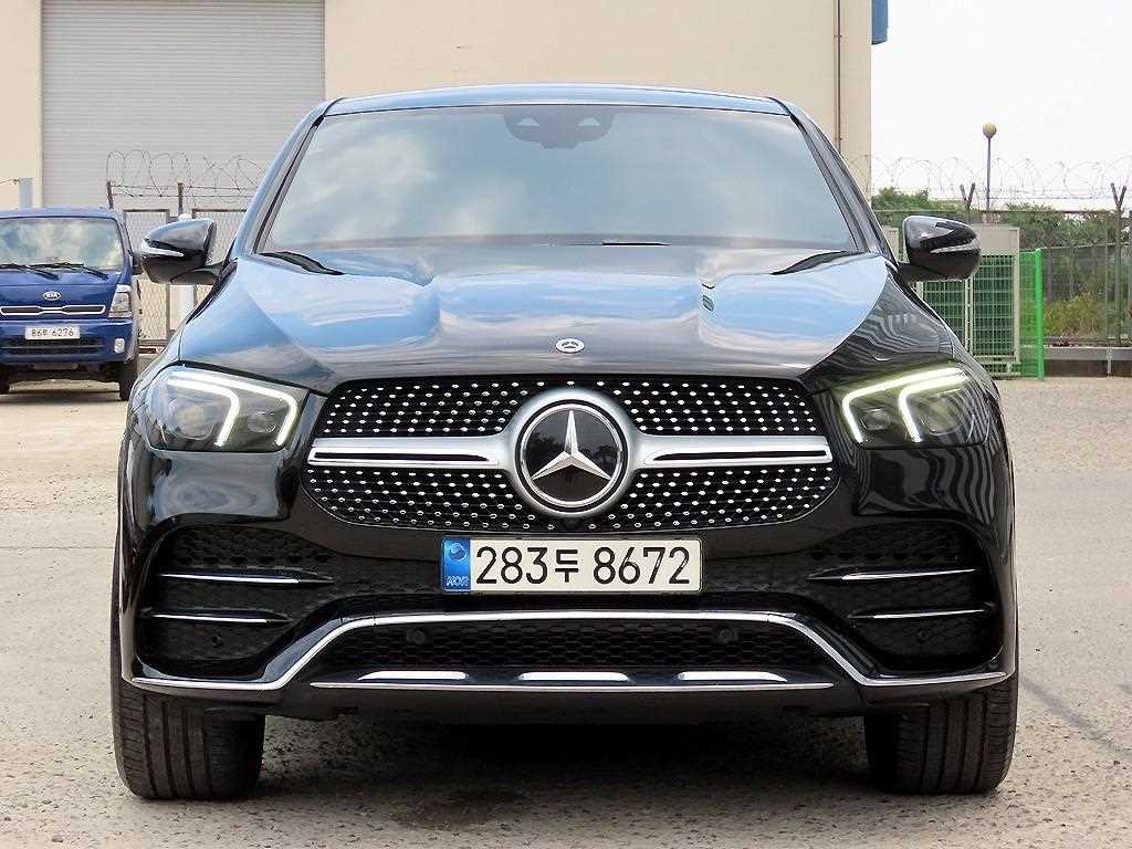 벤츠 GLE 클래스 GLE 클래스 W167 GLE 400d 4MATIC 쿠페 이미지 1