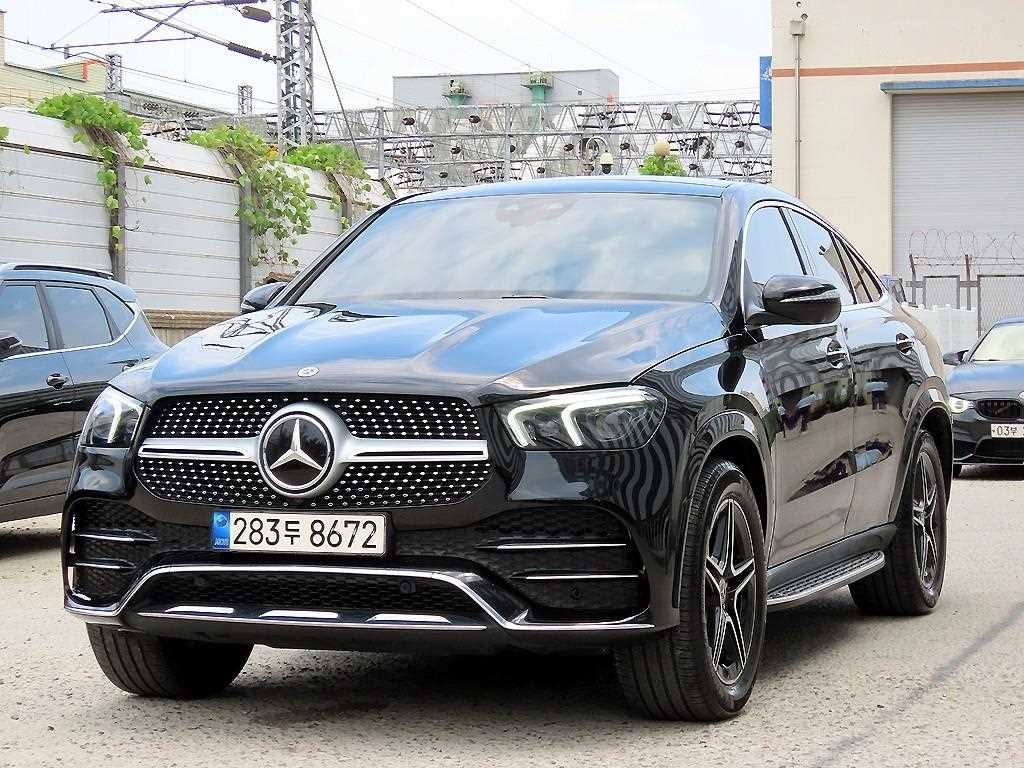 벤츠 GLE 클래스 GLE 클래스 W167 GLE 400d 4MATIC 쿠페 이미지 2