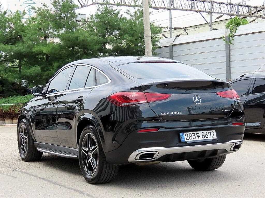 벤츠 GLE 클래스 GLE 클래스 W167 GLE 400d 4MATIC 쿠페 이미지 3