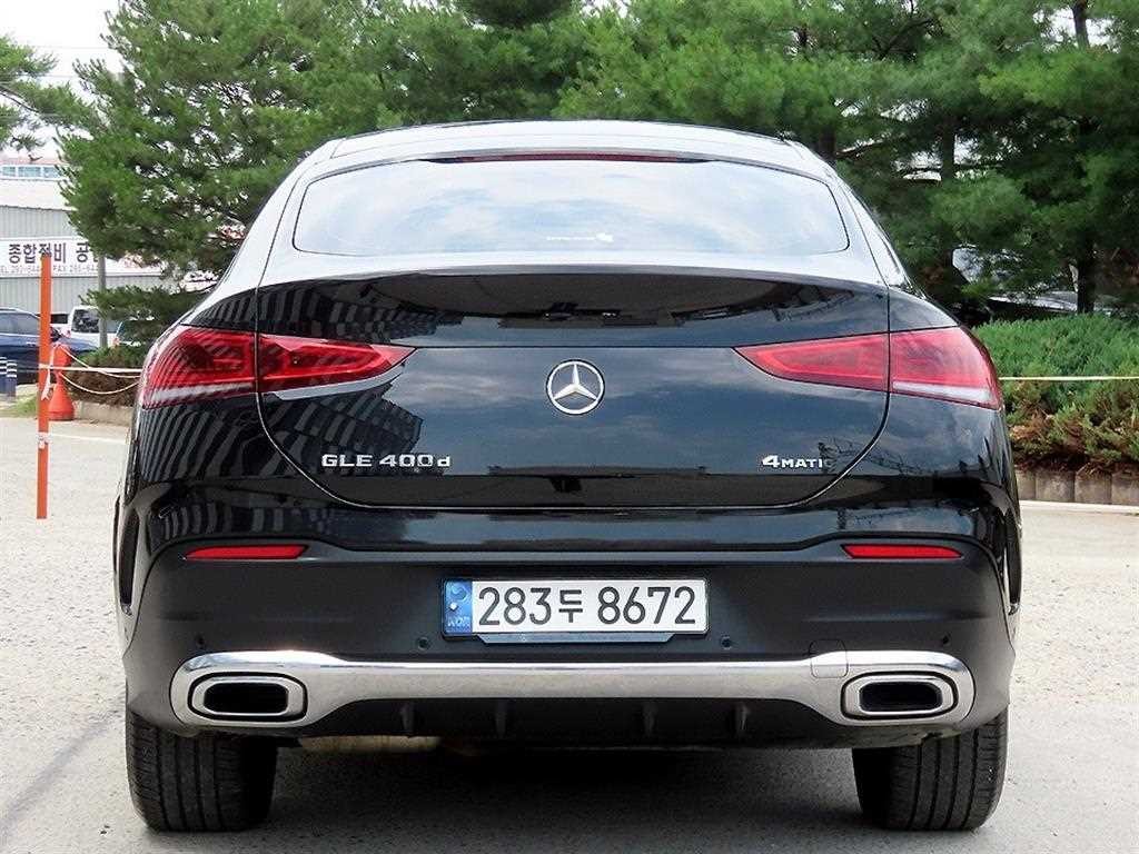 벤츠 GLE 클래스 GLE 클래스 W167 GLE 400d 4MATIC 쿠페 이미지 4