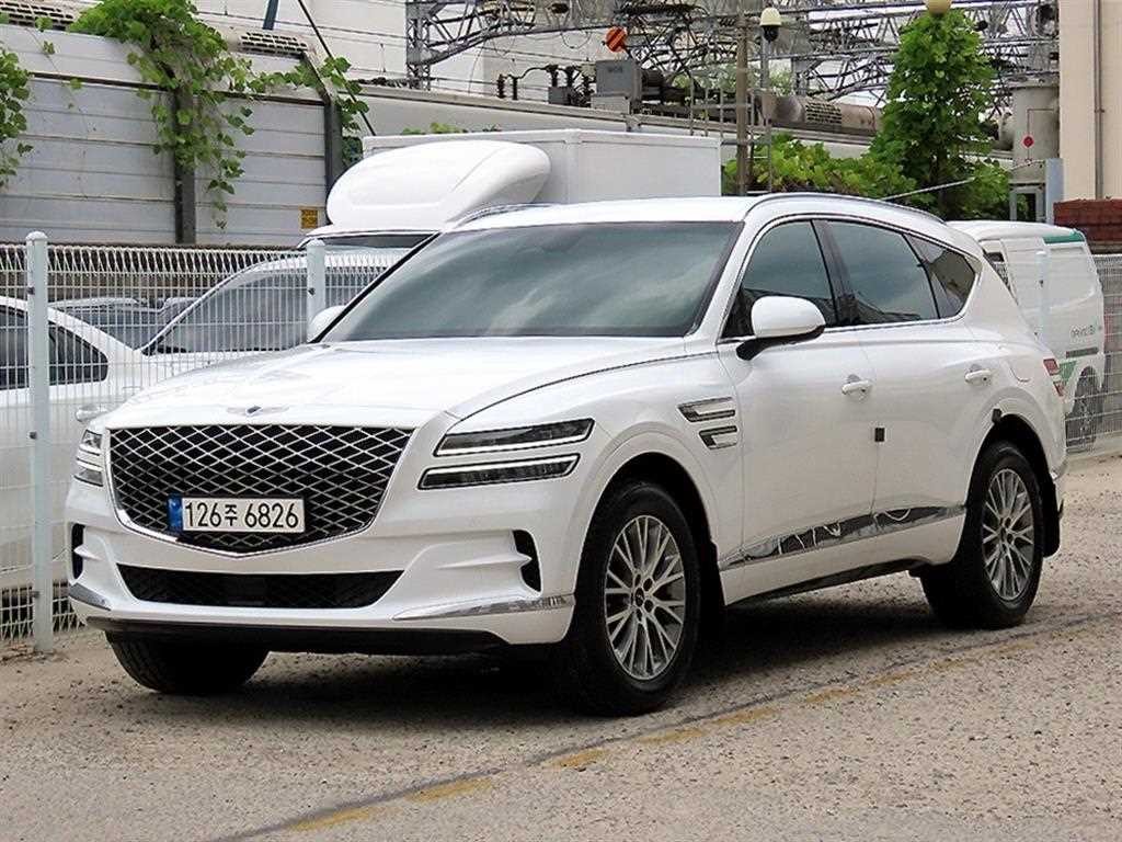 제네시스 GV80 가솔린 2.5T 2WD 이미지 2