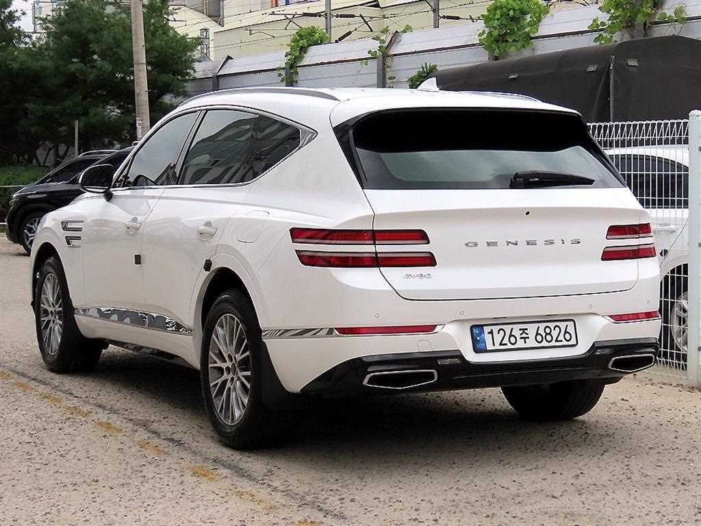제네시스 GV80 가솔린 2.5T 2WD 이미지 3