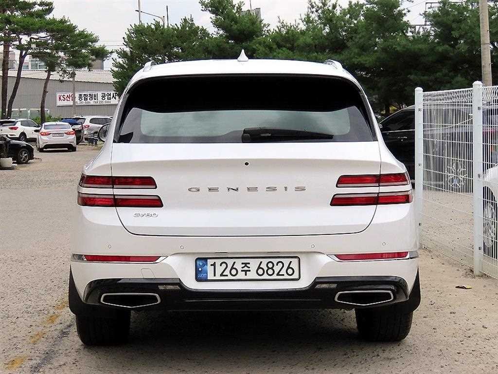 제네시스 GV80 가솔린 2.5T 2WD 이미지 4
