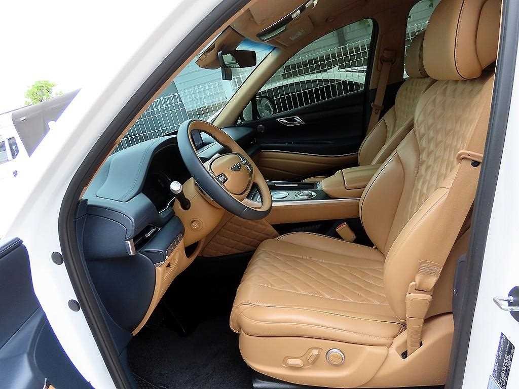 제네시스 GV80 가솔린 2.5T 2WD 이미지 5