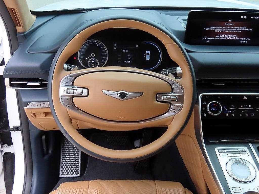 제네시스 GV80 가솔린 2.5T 2WD 이미지 8