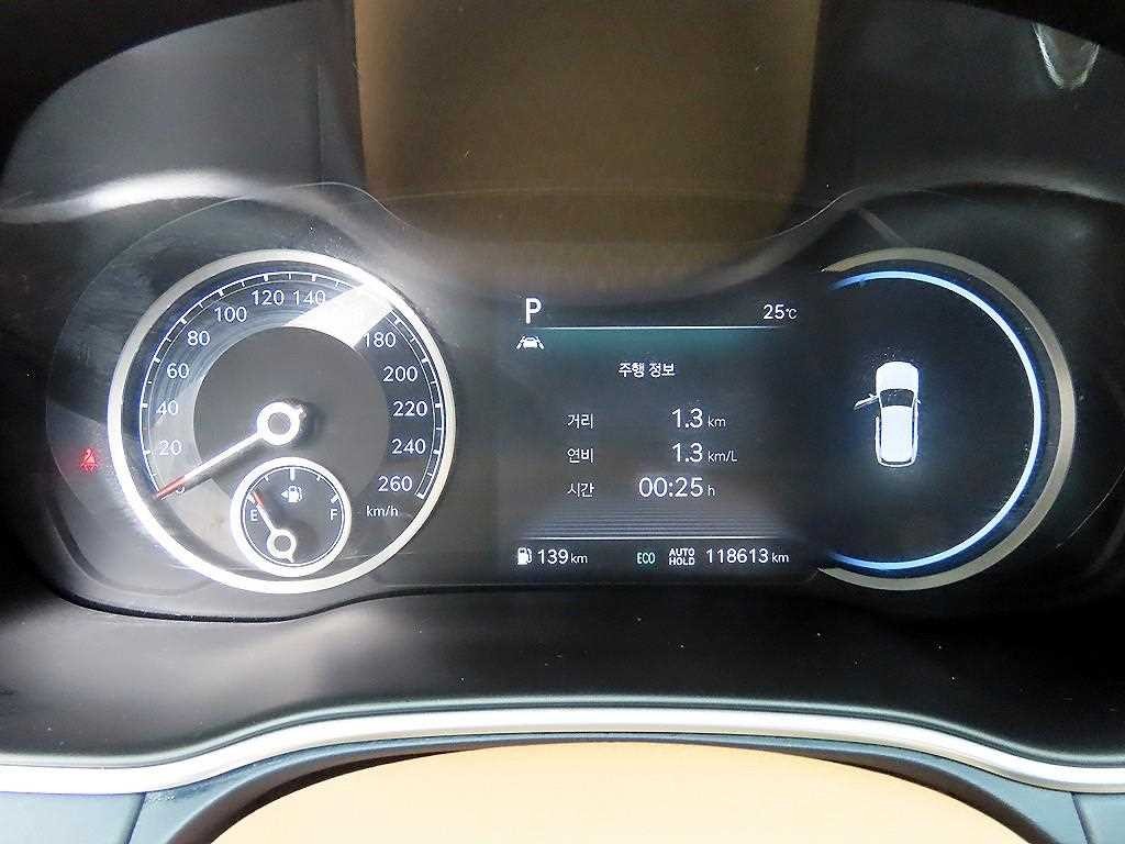 제네시스 GV80 가솔린 2.5T 2WD 이미지 9