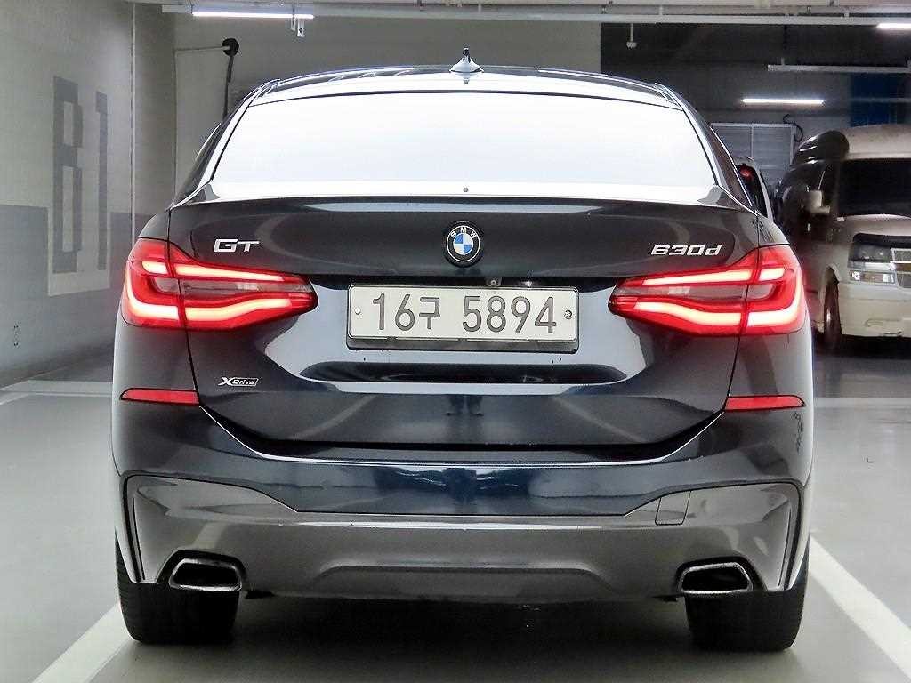 BMW 그란투리스모 6시리즈 GT (G32) 630D XDRIVE M 스포츠 이미지 3