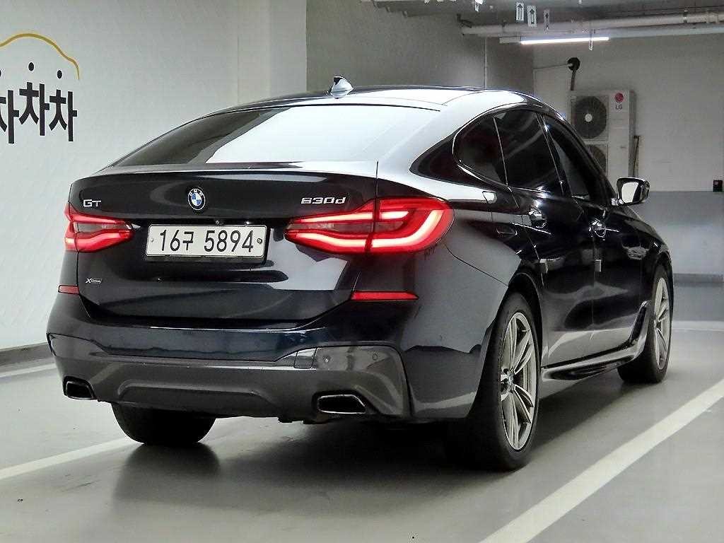 BMW 그란투리스모 6시리즈 GT (G32) 630D XDRIVE M 스포츠 이미지 4