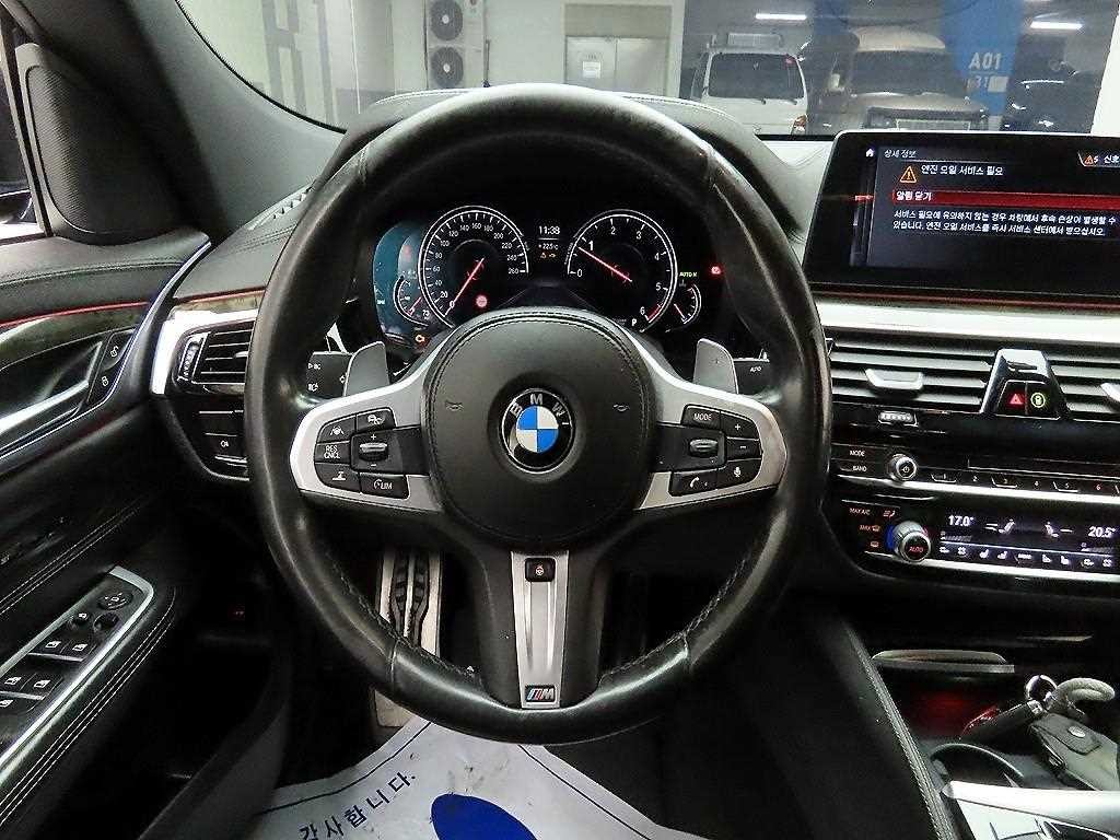 BMW 그란투리스모 6시리즈 GT (G32) 630D XDRIVE M 스포츠 이미지 7