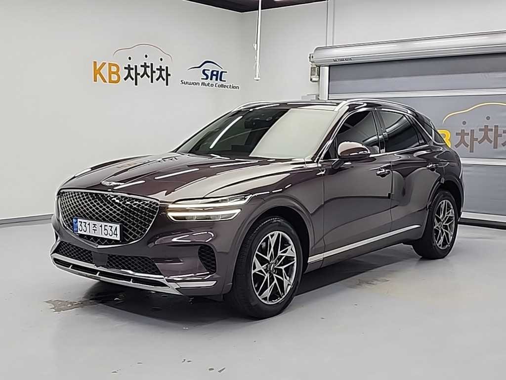 제네시스 GV70 2.2 디젤 2WD 이미지 1