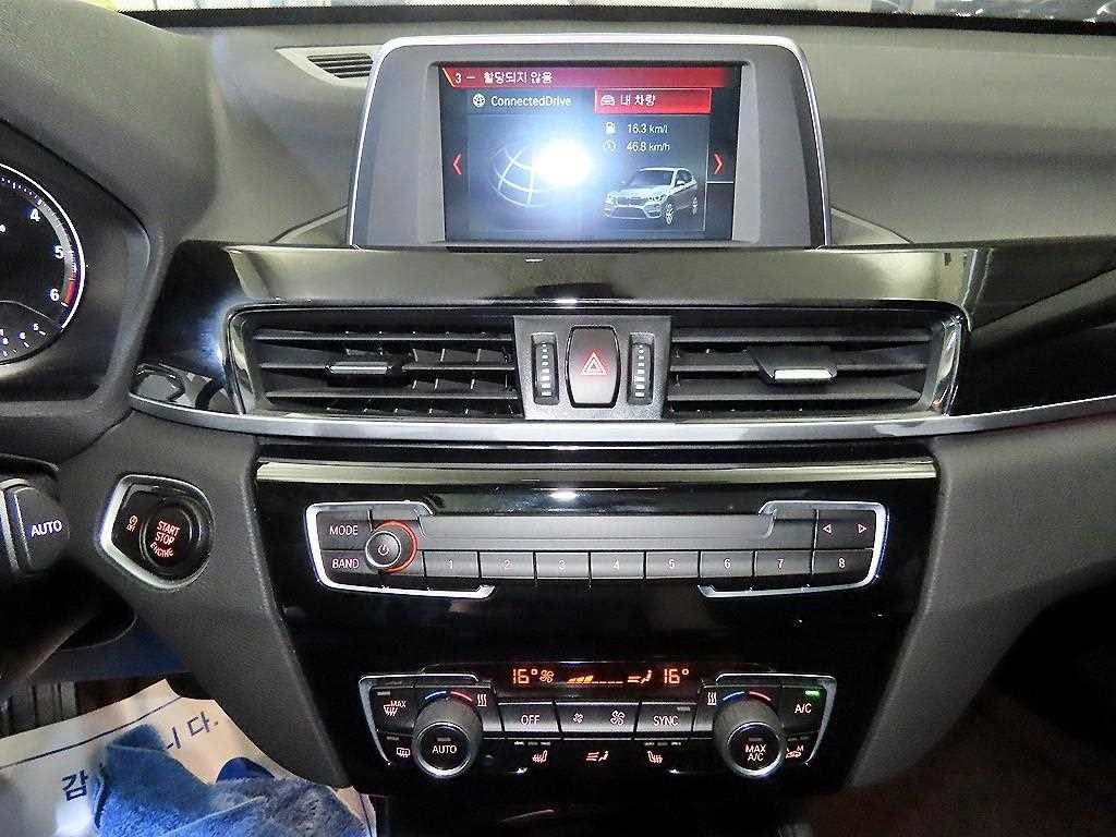 BMW X1 X1 (F48) xDrive 18d 프리미엄 이미지 11