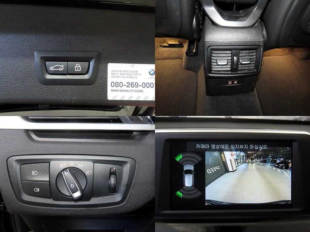 BMW X1 X1 (F48) xDrive 18d 프리미엄 이미지 18