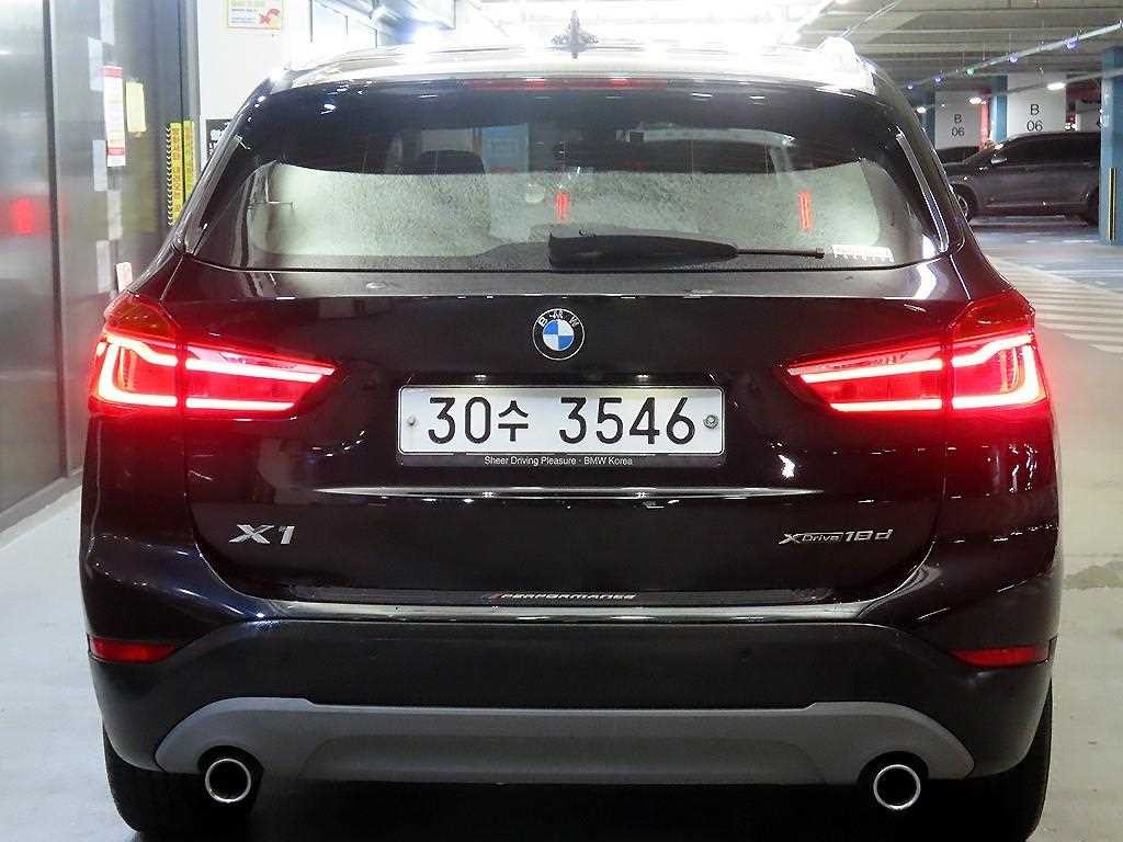 BMW X1 X1 (F48) xDrive 18d 프리미엄 이미지 5