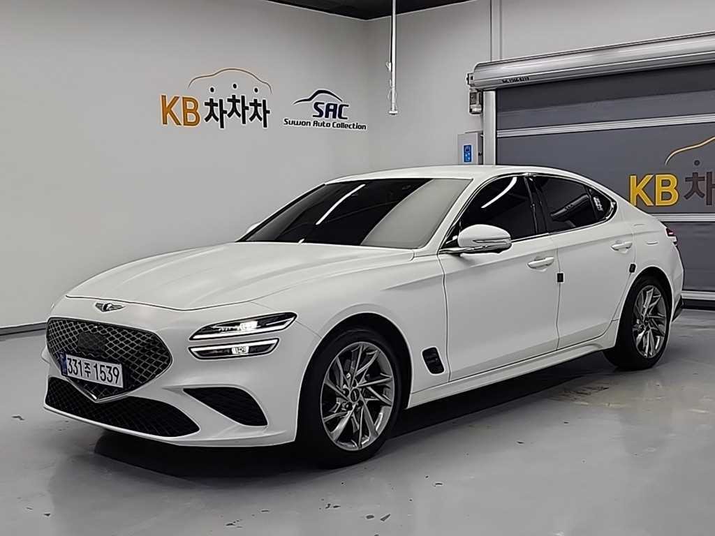 제네시스 G70 더 뉴 G70 가솔린 2.0T 2WD 기본형 이미지 1