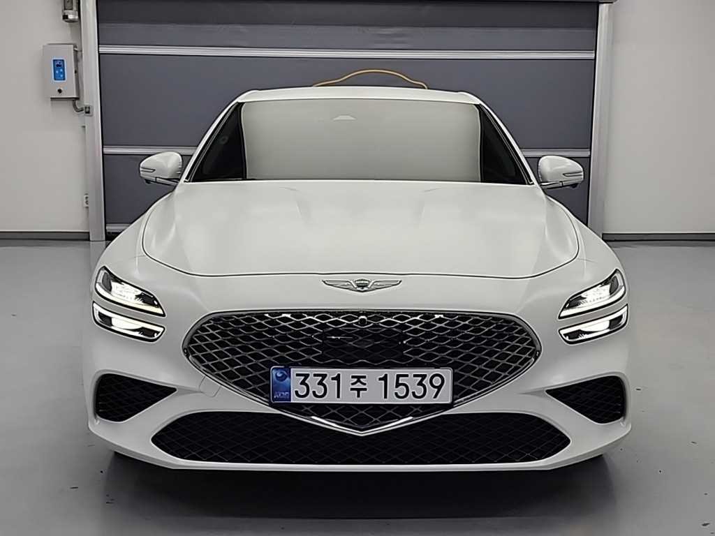 제네시스 G70 더 뉴 G70 가솔린 2.0T 2WD 기본형 이미지 2