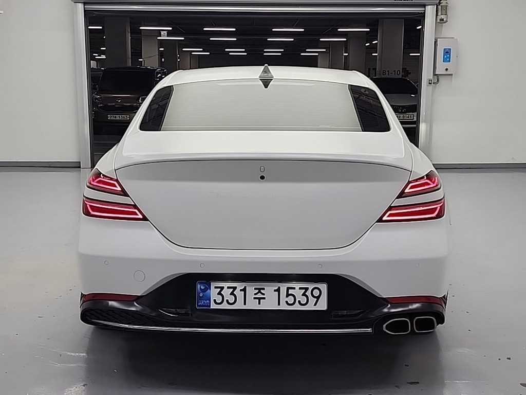 제네시스 G70 더 뉴 G70 가솔린 2.0T 2WD 기본형 이미지 3