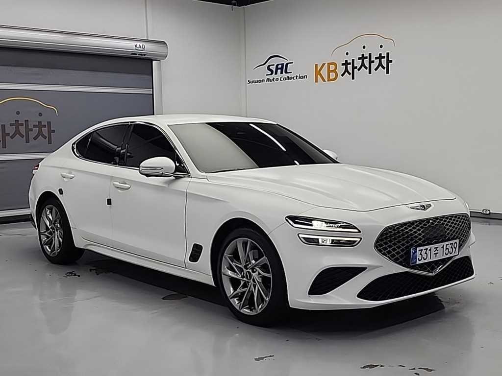 제네시스 G70 더 뉴 G70 가솔린 2.0T 2WD 기본형 이미지 4