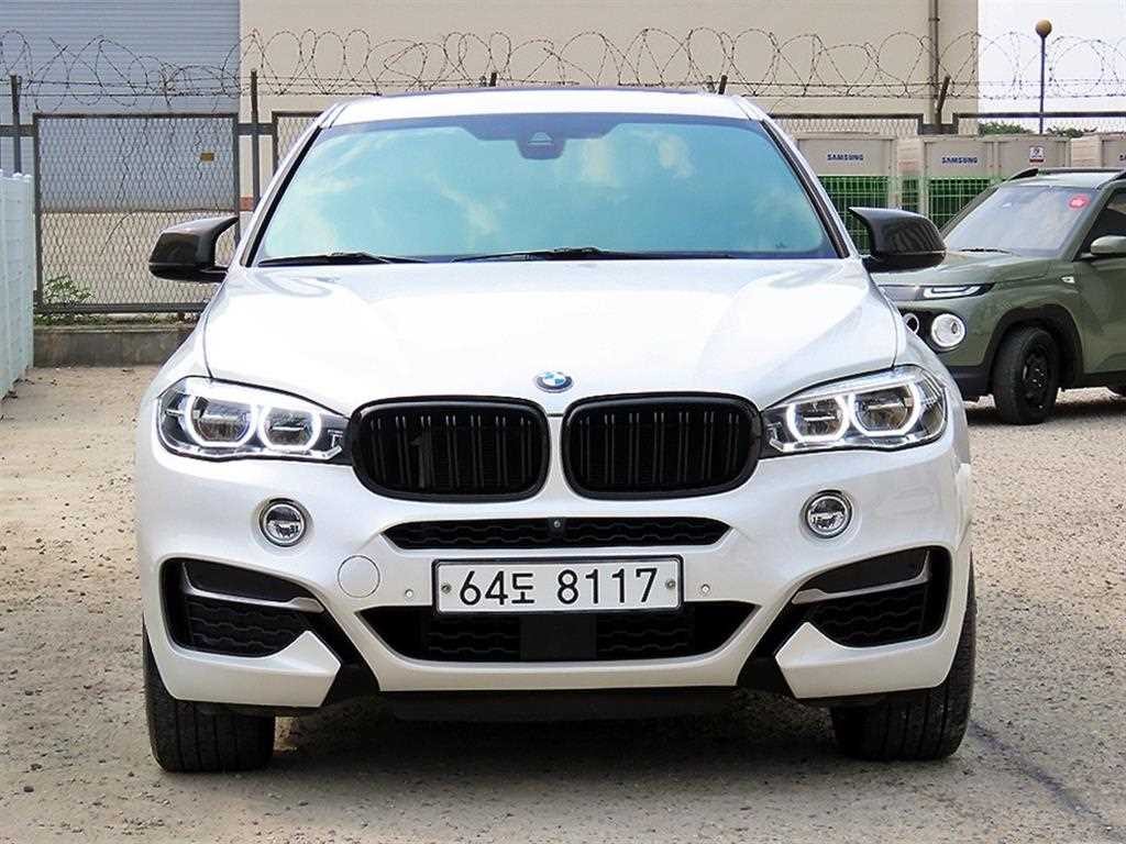 BMW X6 X6 (F16) M50 D 이미지 1