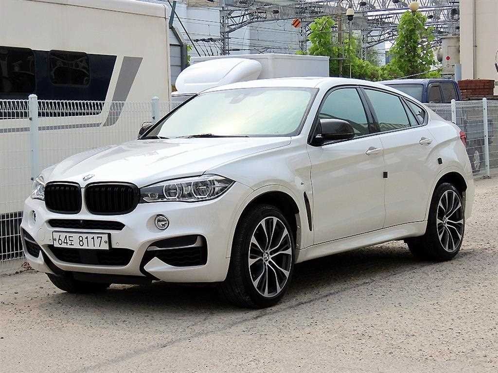 BMW X6 X6 (F16) M50 D 이미지 2