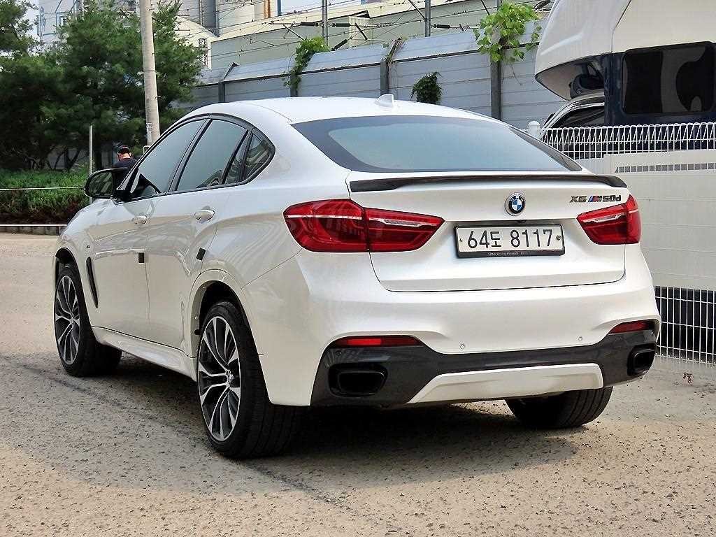 BMW X6 X6 (F16) M50 D 이미지 3