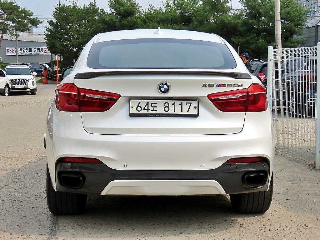 BMW X6 X6 (F16) M50 D 이미지 4