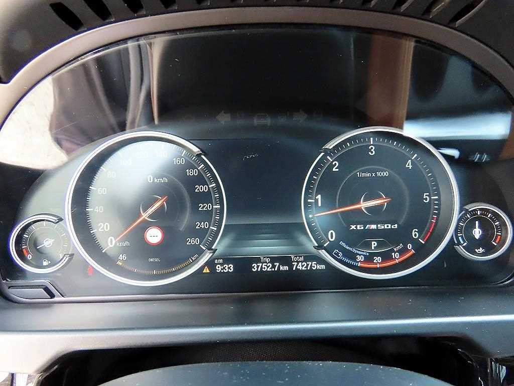 BMW X6 X6 (F16) M50 D 이미지 9